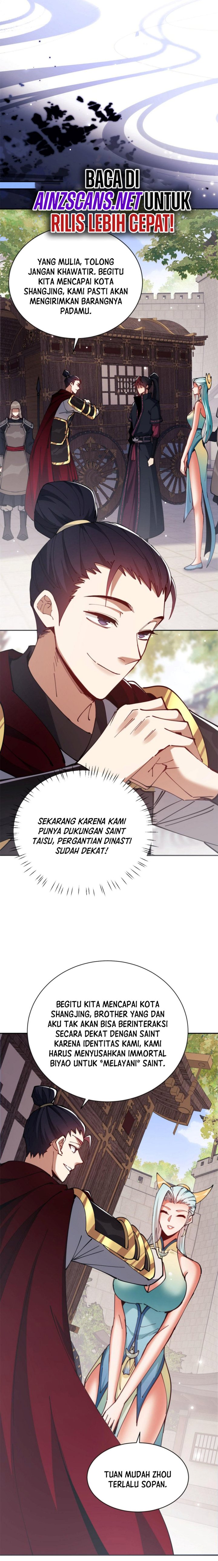 Devious Son Of Heaven Chapter 36 Gambar 10