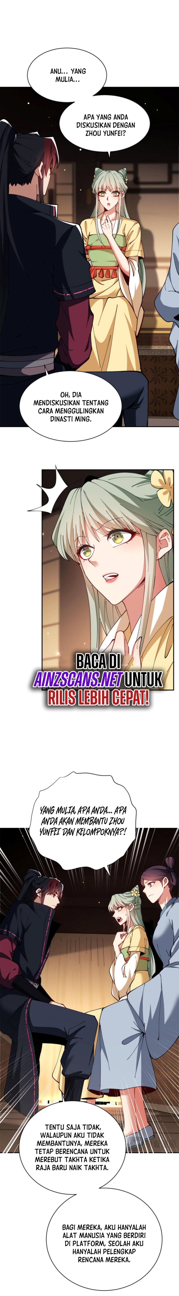 Devious Son Of Heaven Chapter 36 Gambar 12