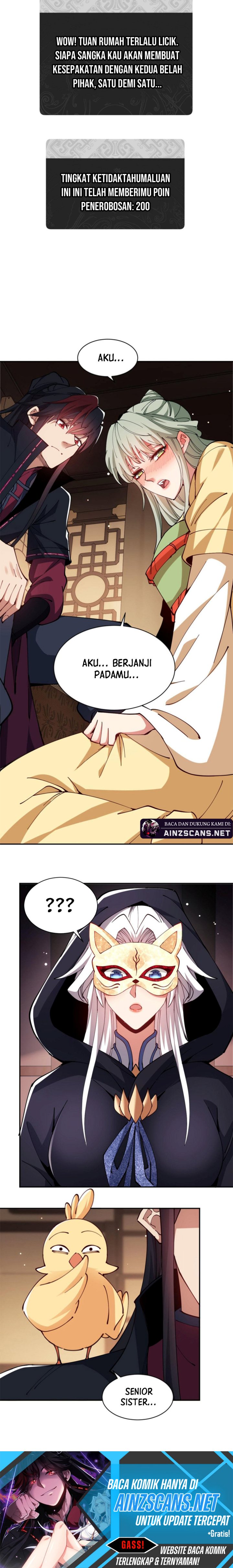 Devious Son Of Heaven Chapter 36 Gambar 14