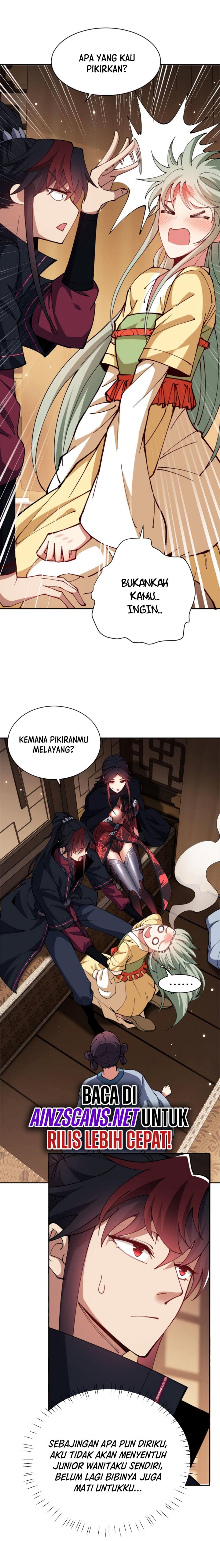 Devious Son Of Heaven Chapter 36 Gambar 15