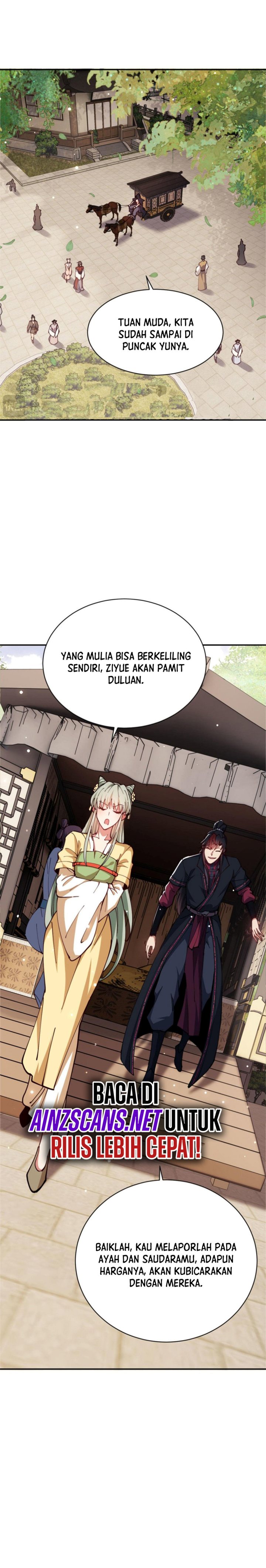 Devious Son Of Heaven Chapter 36 Gambar 17