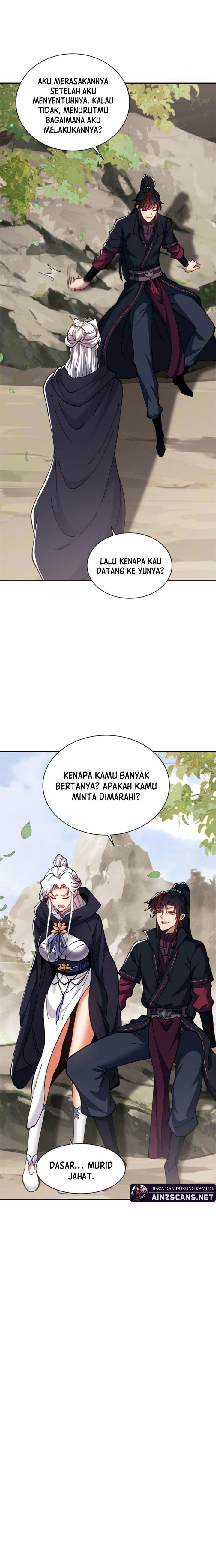 Devious Son Of Heaven Chapter 36 Gambar 25