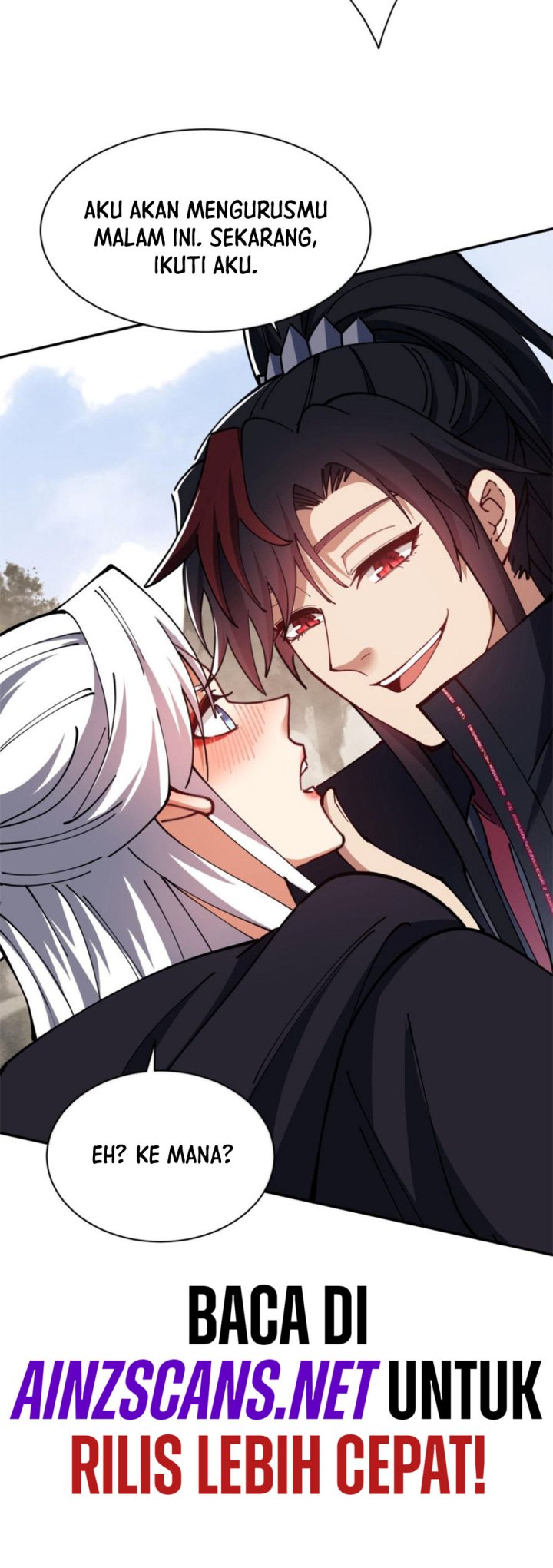 Devious Son Of Heaven Chapter 36 Gambar 27