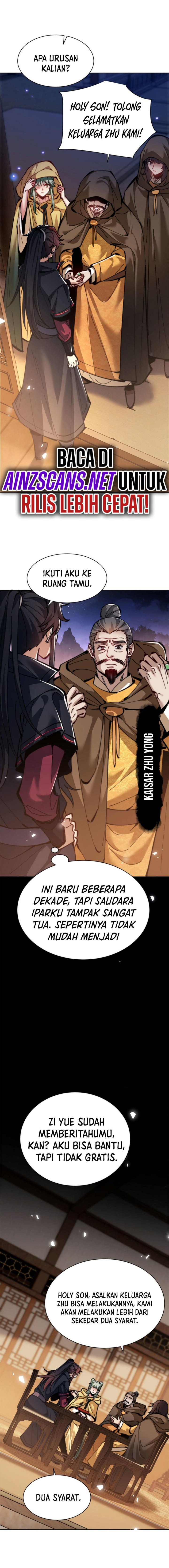 Devious Son Of Heaven Chapter 38 Gambar 6