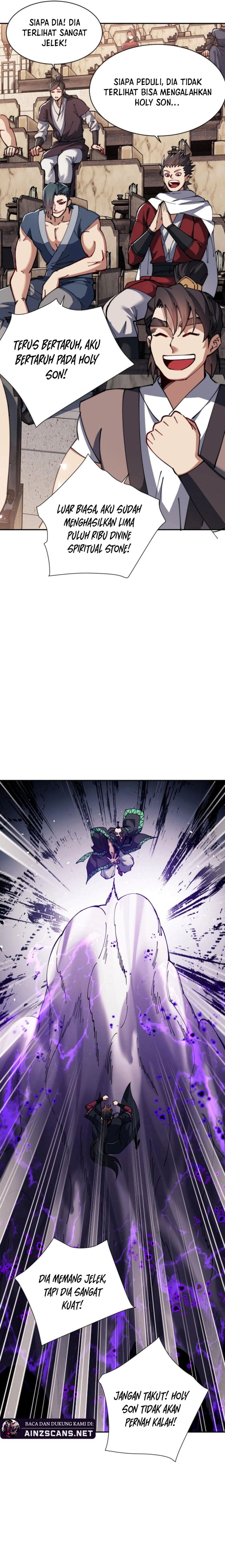 Devious Son Of Heaven Chapter 52 Gambar 14