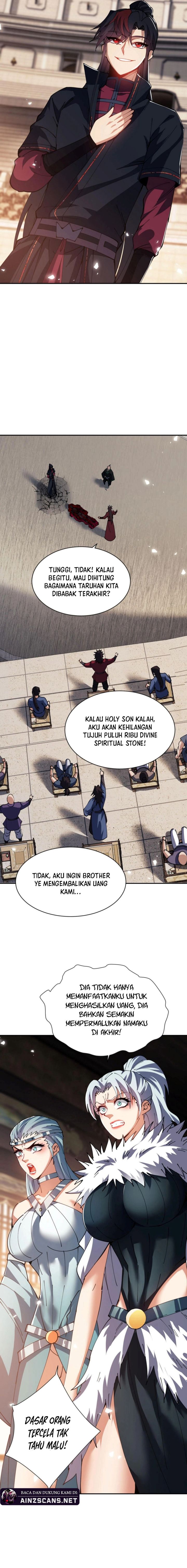 Devious Son Of Heaven Chapter 52 Gambar 19