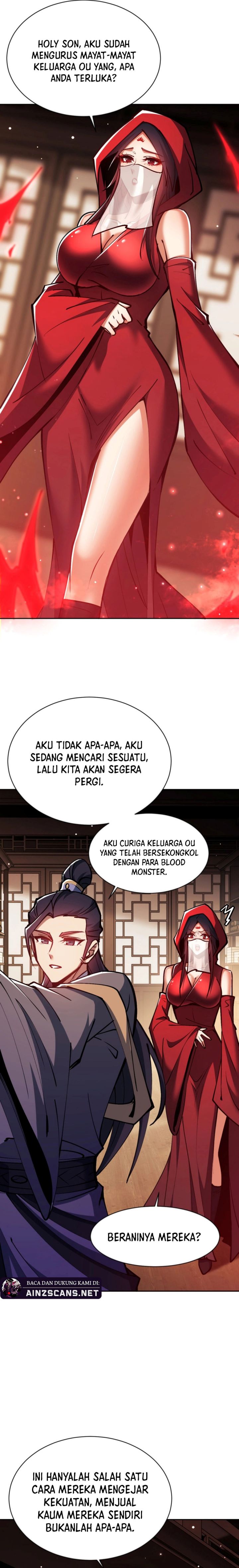Devious Son Of Heaven Chapter 57 Gambar 12