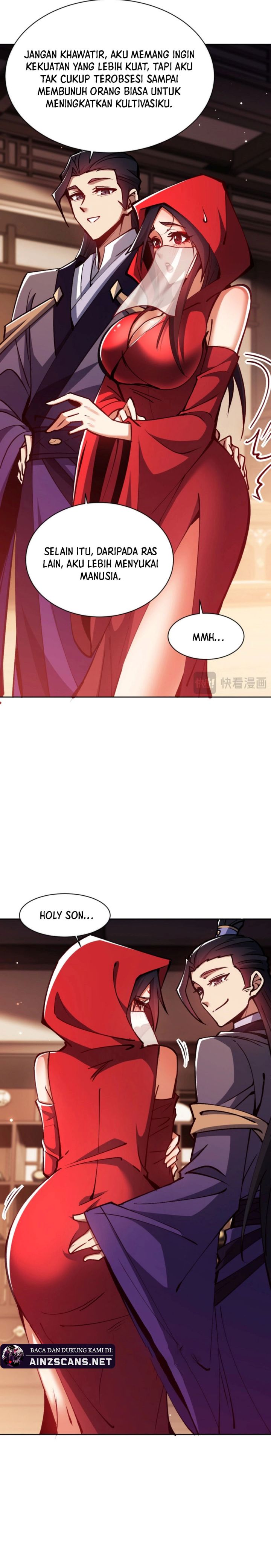 Devious Son Of Heaven Chapter 57 Gambar 14