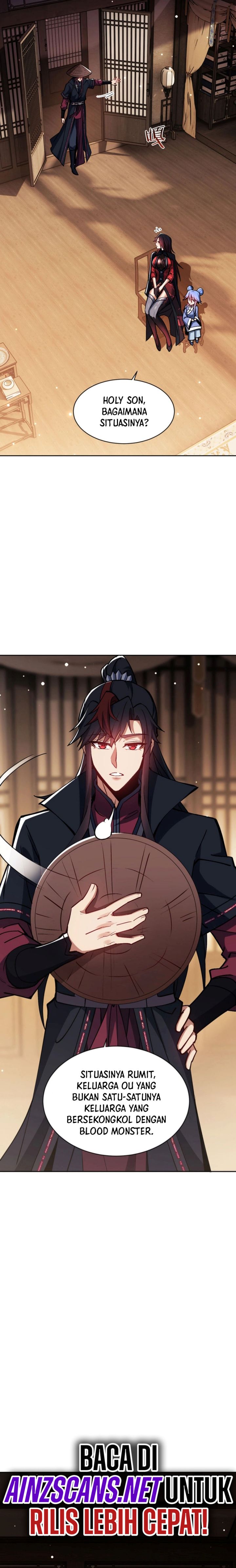 Devious Son Of Heaven Chapter 57 Gambar 24