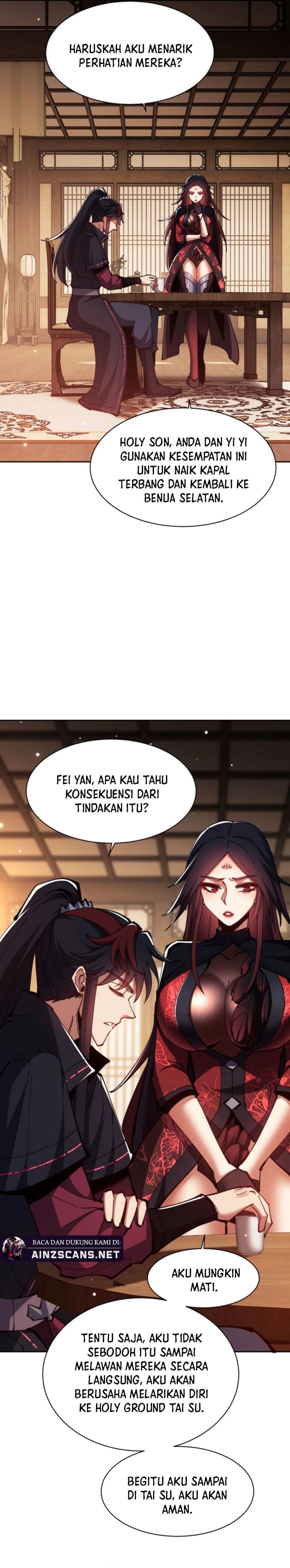 Devious Son Of Heaven Chapter 57 Gambar 25