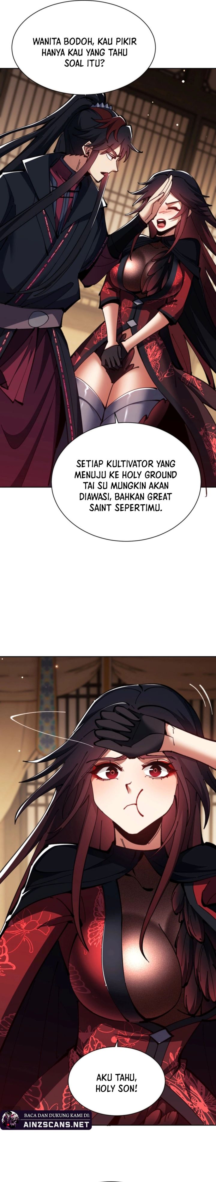Devious Son Of Heaven Chapter 57 Gambar 26