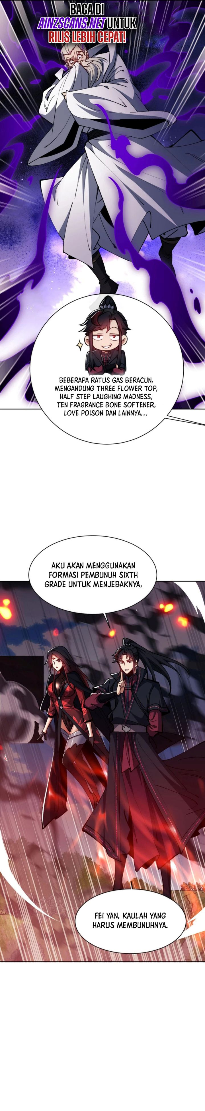 Devious Son Of Heaven Chapter 59 Gambar 8