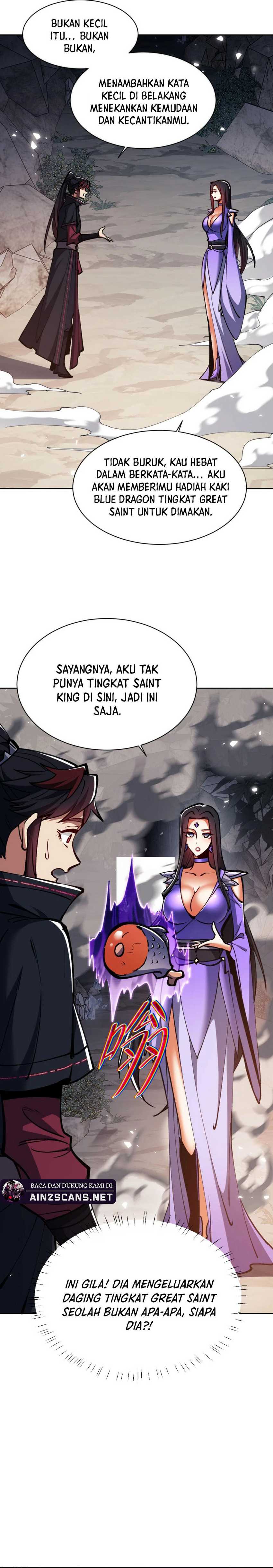 Devious Son Of Heaven Chapter 60 Gambar 6