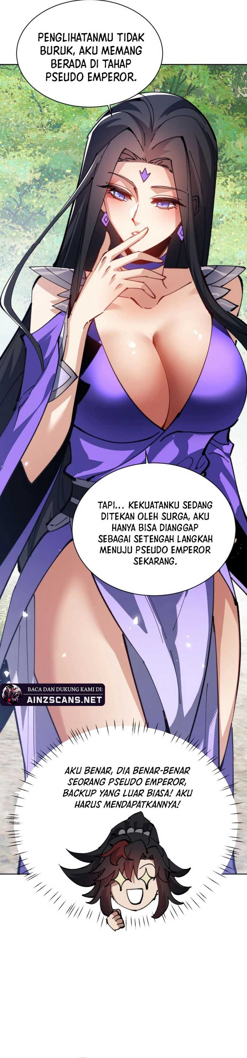 Devious Son Of Heaven Chapter 60 Gambar 9