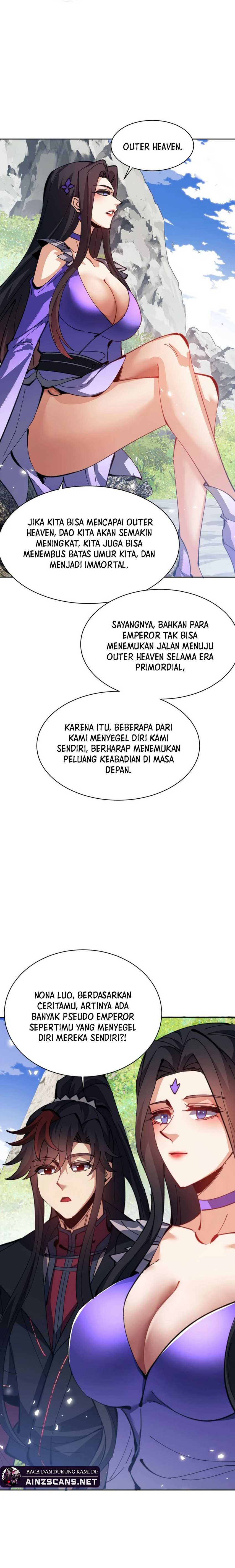 Devious Son Of Heaven Chapter 60 Gambar 12