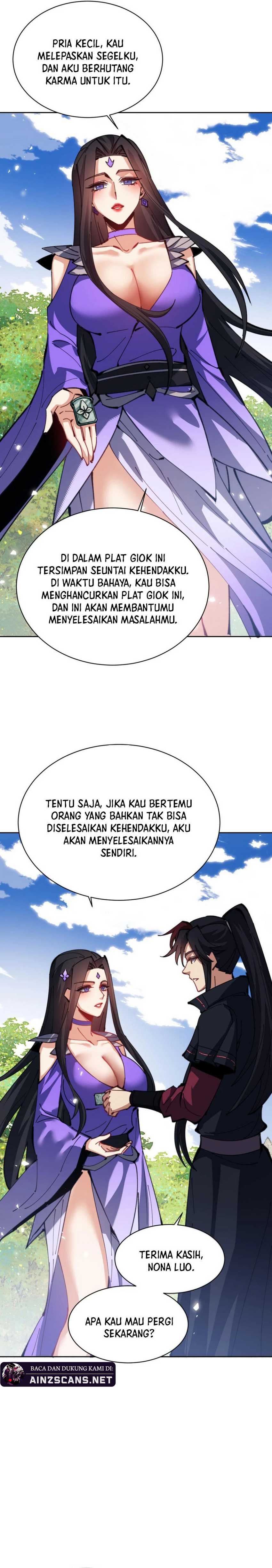 Devious Son Of Heaven Chapter 60 Gambar 14