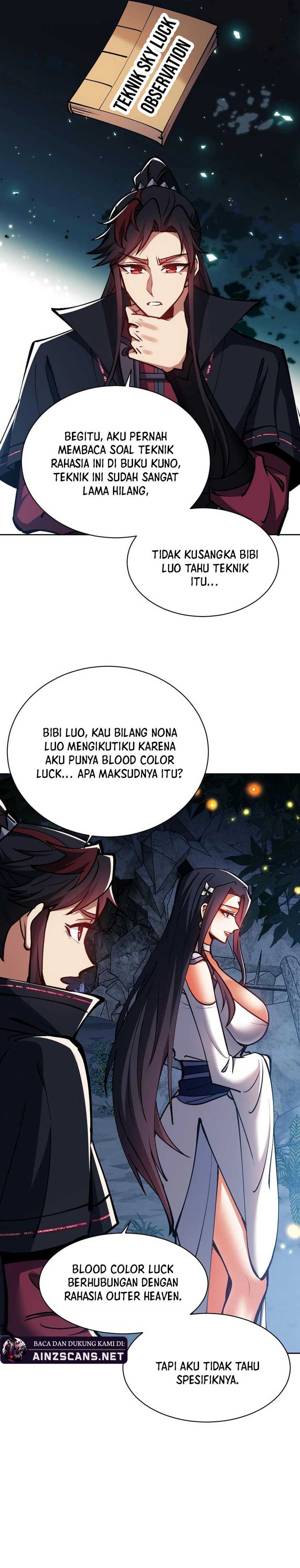 Devious Son Of Heaven Chapter 60 Gambar 24
