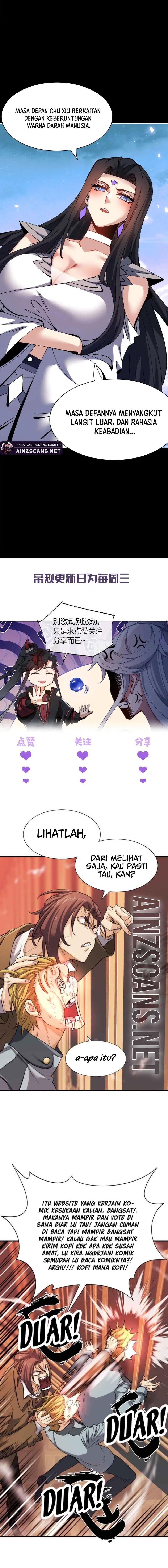 Devious Son Of Heaven Chapter 105 Gambar 13