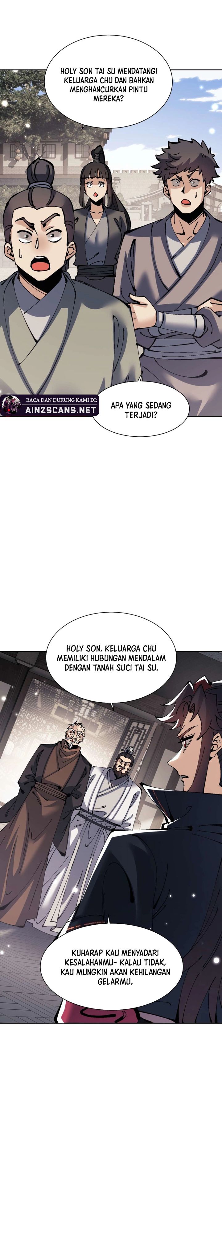 Devious Son Of Heaven Chapter 112 Gambar 4