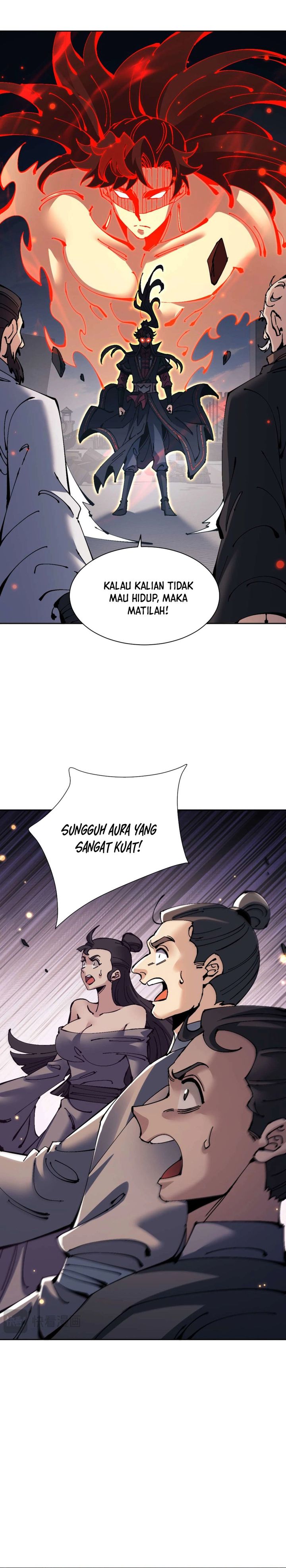 Devious Son Of Heaven Chapter 112 Gambar 5
