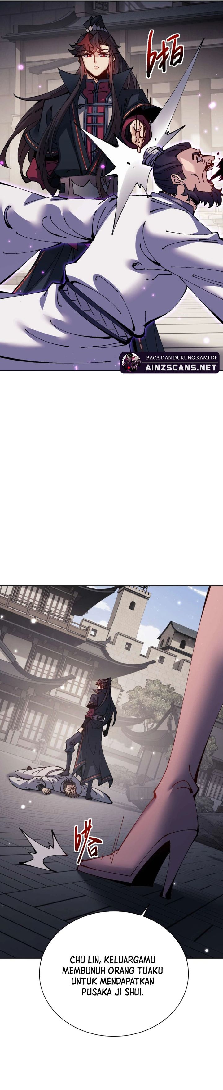 Devious Son Of Heaven Chapter 112 Gambar 12