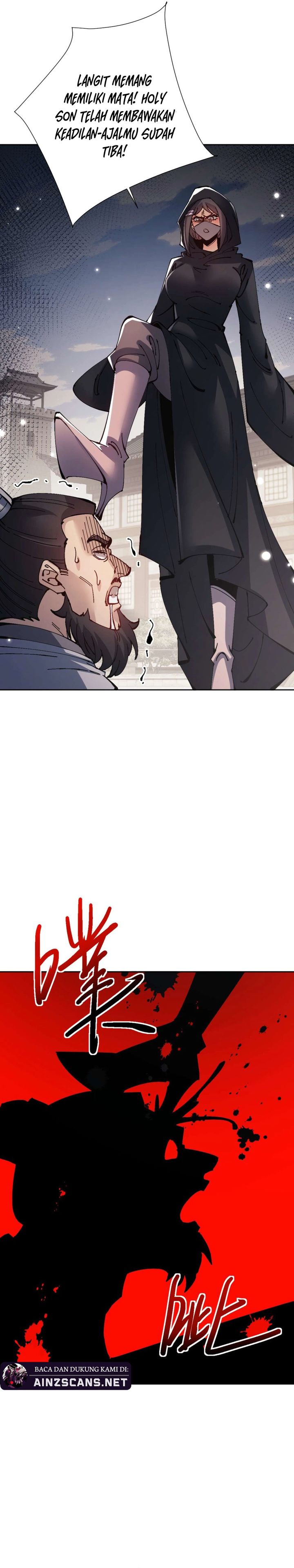 Devious Son Of Heaven Chapter 112 Gambar 13
