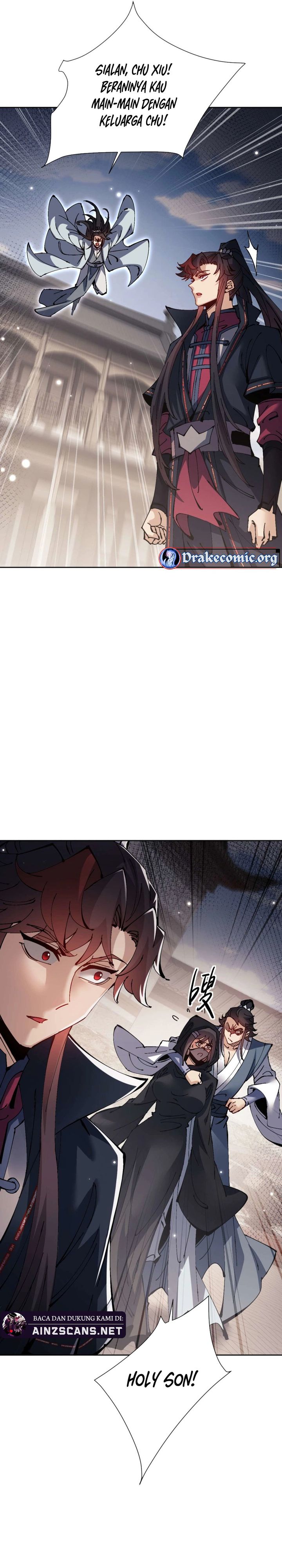 Devious Son Of Heaven Chapter 112 Gambar 14