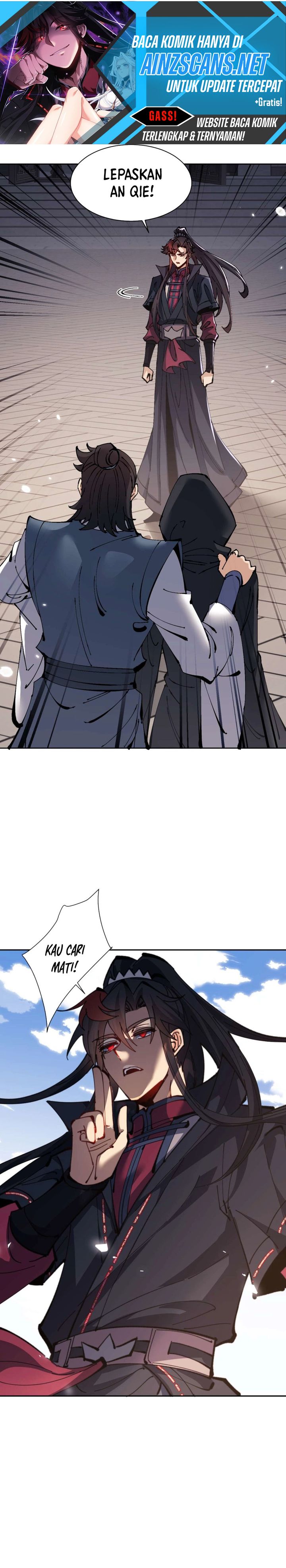 Devious Son Of Heaven Chapter 112 Gambar 16