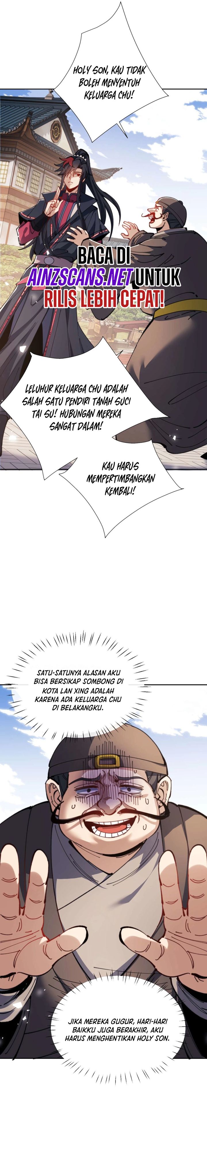 Devious Son Of Heaven Chapter 112 Gambar 17