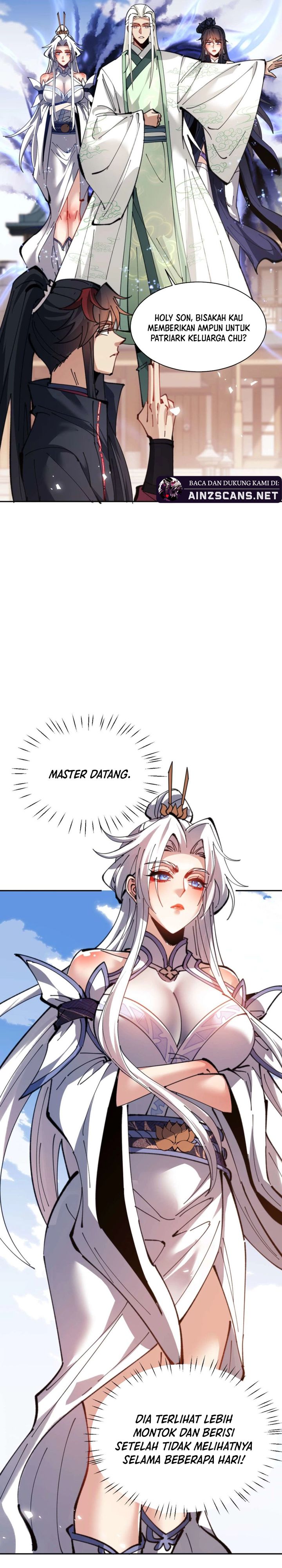 Devious Son Of Heaven Chapter 112 Gambar 19