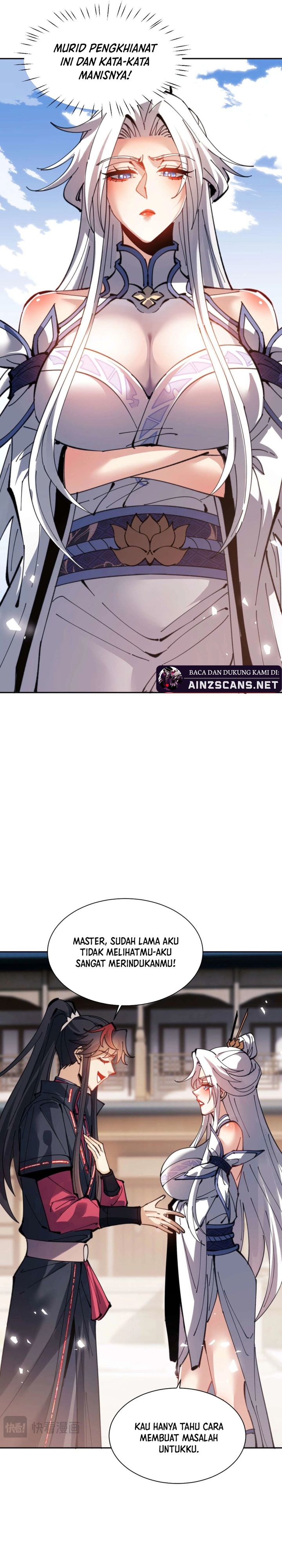 Devious Son Of Heaven Chapter 112 Gambar 21