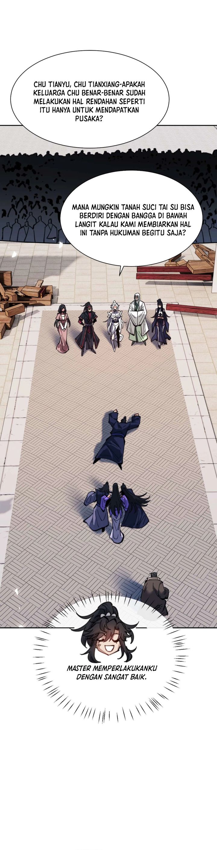 Devious Son Of Heaven Chapter 112 Gambar 22