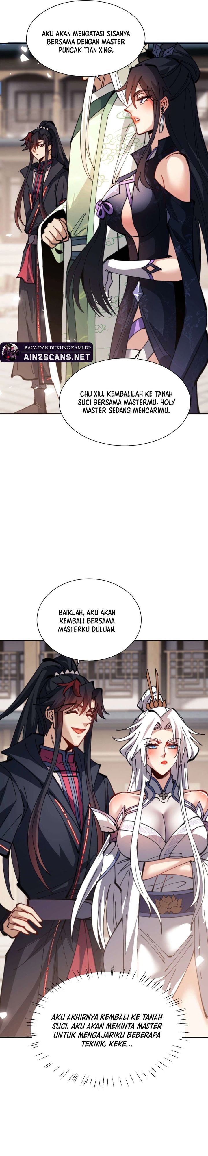 Devious Son Of Heaven Chapter 112 Gambar 23
