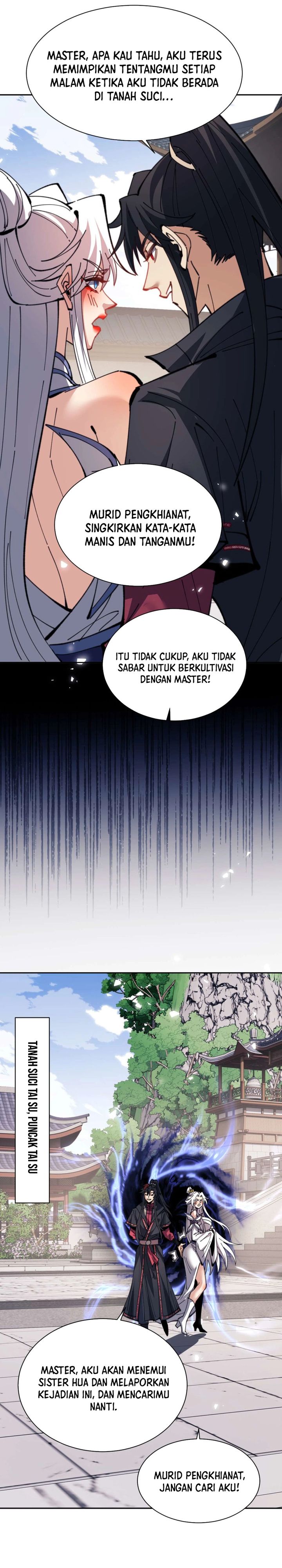 Devious Son Of Heaven Chapter 112 Gambar 26