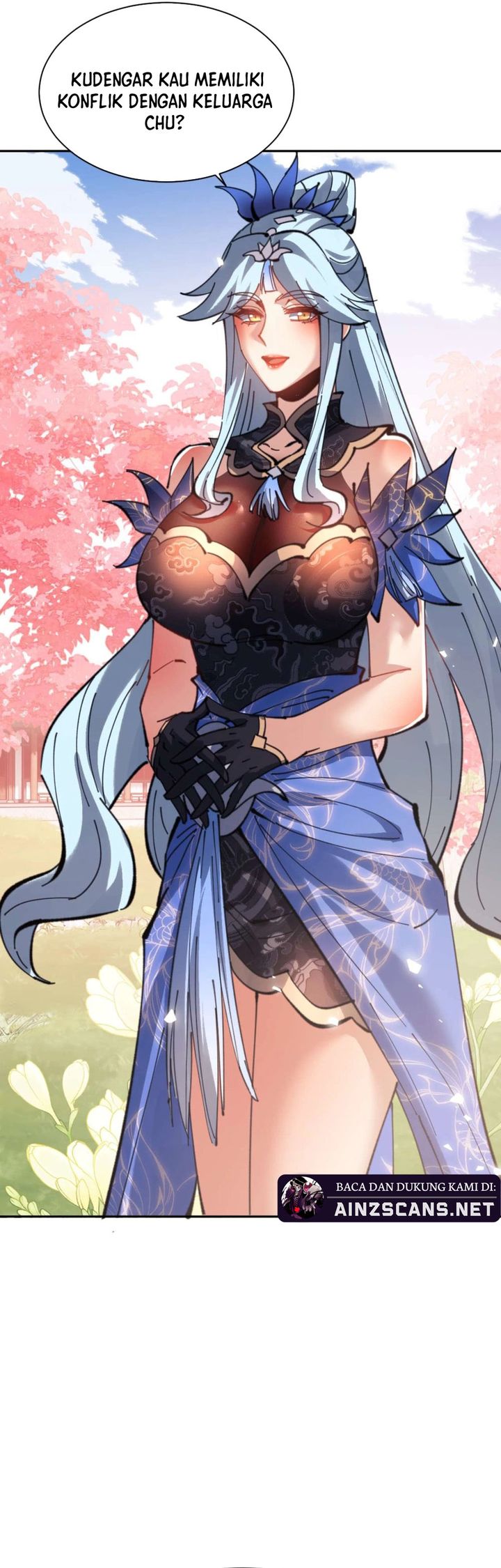 Devious Son Of Heaven Chapter 112 Gambar 28