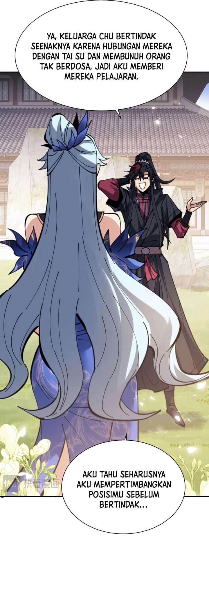Devious Son Of Heaven Chapter 112 Gambar 29