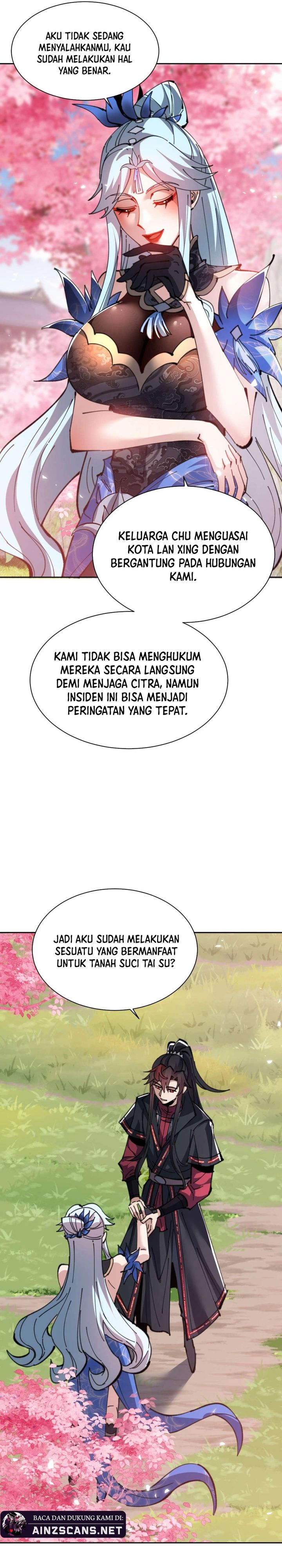 Devious Son Of Heaven Chapter 112 Gambar 30