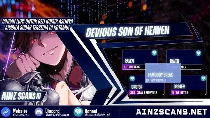 Devious Son Of Heaven Chapter 115 Gambar 1