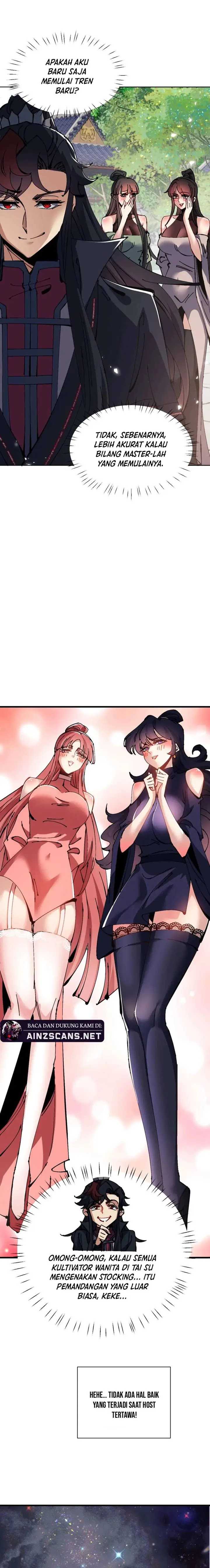 Devious Son Of Heaven Chapter 115 Gambar 10