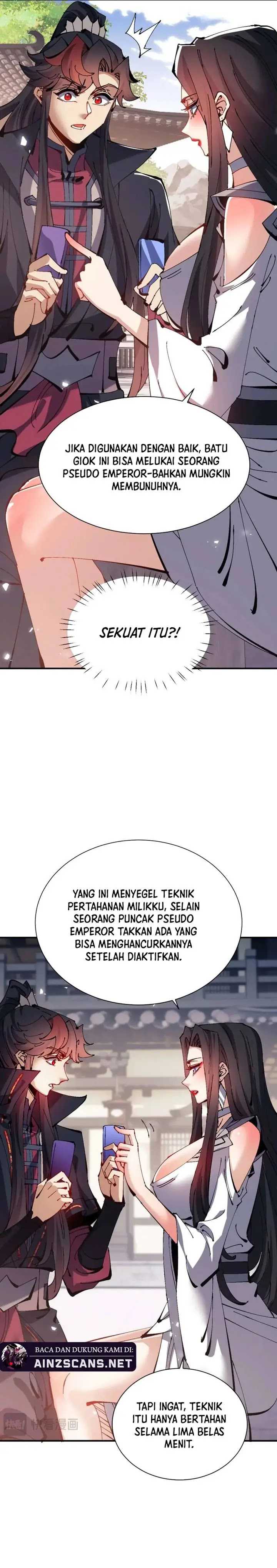 Devious Son Of Heaven Chapter 115 Gambar 22