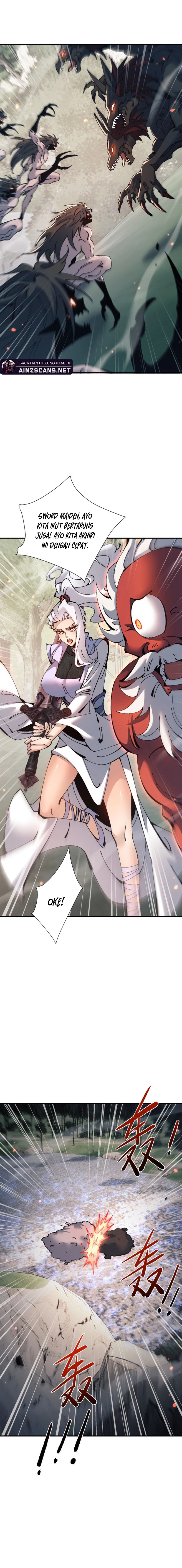 Devious Son Of Heaven Chapter 122 Gambar 5