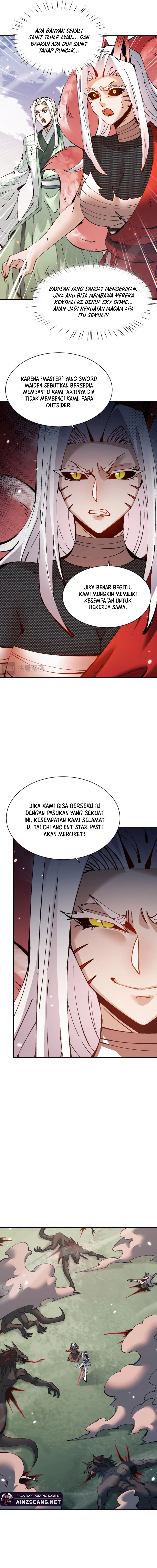 Devious Son Of Heaven Chapter 122 Gambar 6