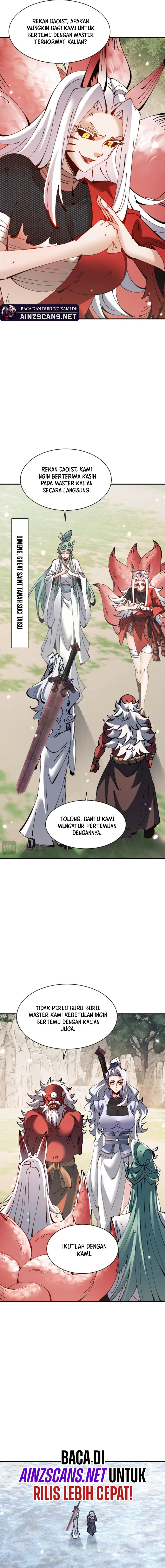 Devious Son Of Heaven Chapter 122 Gambar 8