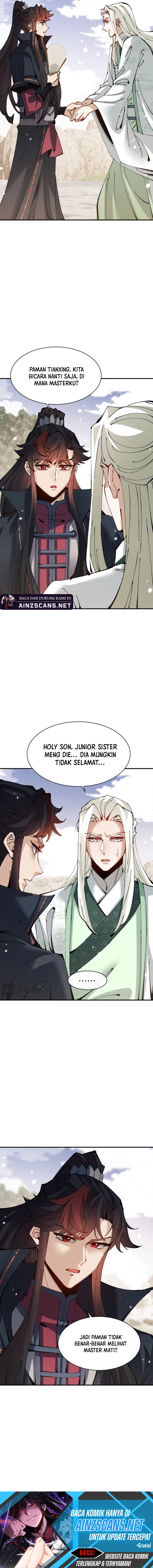 Devious Son Of Heaven Chapter 122 Gambar 12