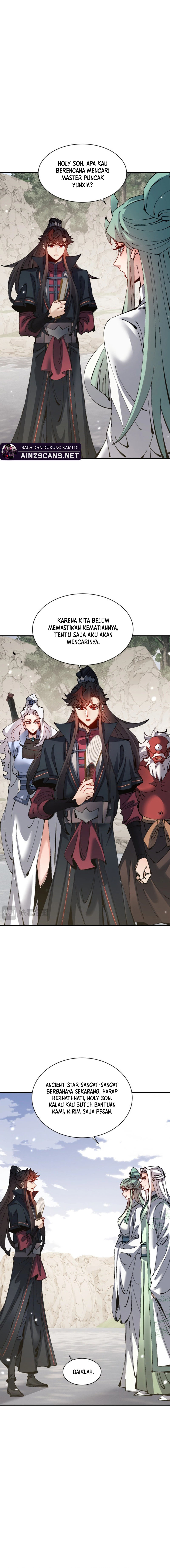 Devious Son Of Heaven Chapter 122 Gambar 14