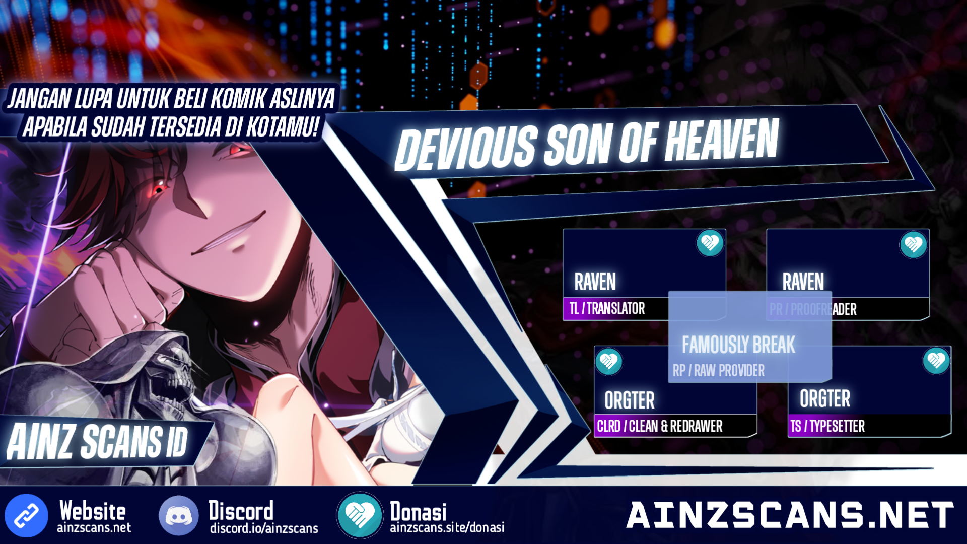 Devious Son Of Heaven Chapter 125 Gambar 2