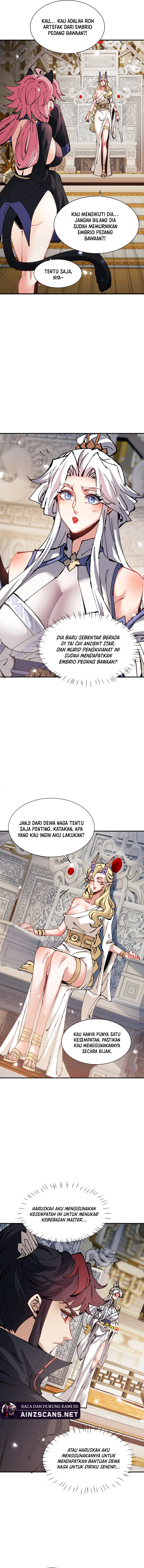 Devious Son Of Heaven Chapter 125 Gambar 5