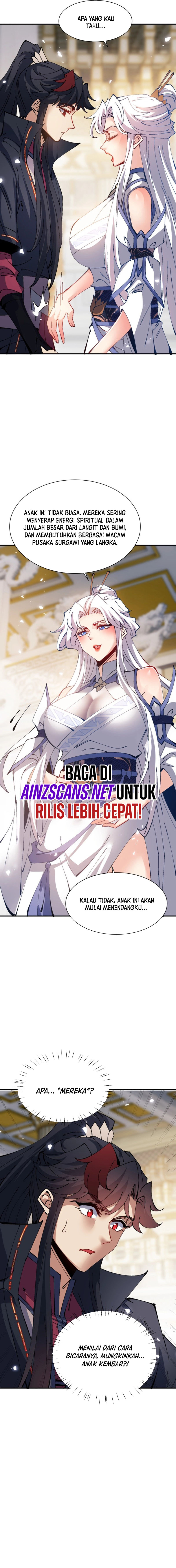 Devious Son Of Heaven Chapter 125 Gambar 13