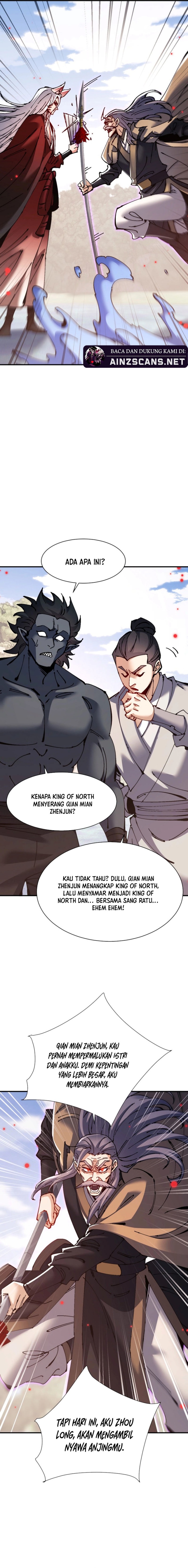 Devious Son Of Heaven Chapter 128 Gambar 15