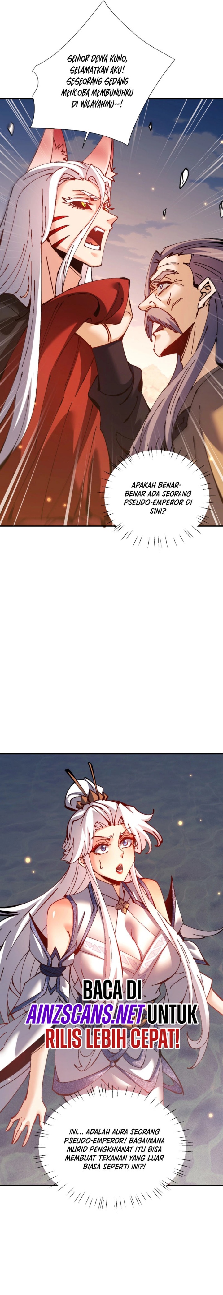 Devious Son Of Heaven Chapter 128 Gambar 18